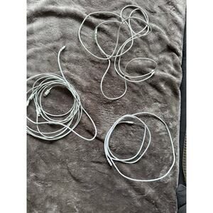 Apple charging wires bundle - Lightning to USB-C - 7 wires